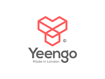 Yeengo / Furniture / Made in London branding design furniture house idea identity letter logo mark sign typeface typography