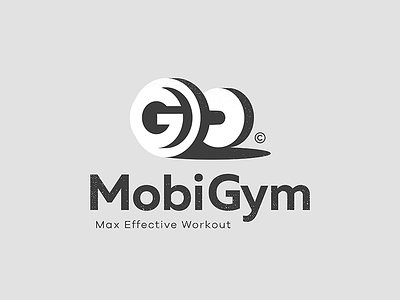 Logo Mobi Gym / Max Effective Workout