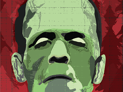 Frankenstein Illustration