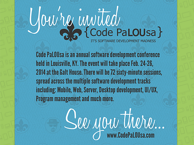 Code PaLOUsa conference