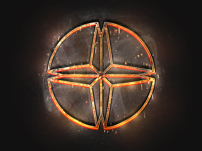Logo Forged hot logo wallpaper