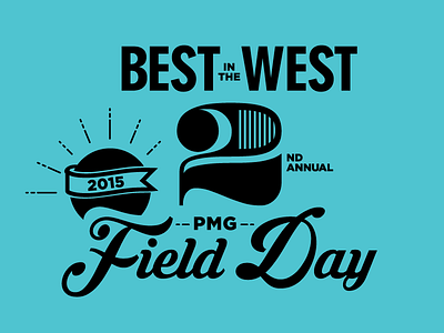 PMG Field Day T-Shirt Design t shirt design typography