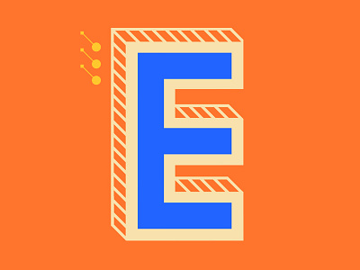 E in Assembly graphic design illustration lettering typography