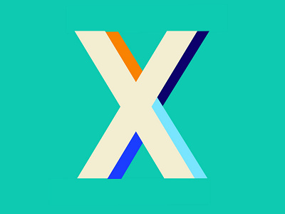 X in Assembly assembly app illustration lettering typography