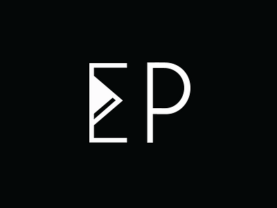 Esther Penn Logo graphic design logo logotype mark typography