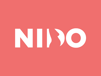 Nido Doulas Logo graphic design logo logotype mark typography