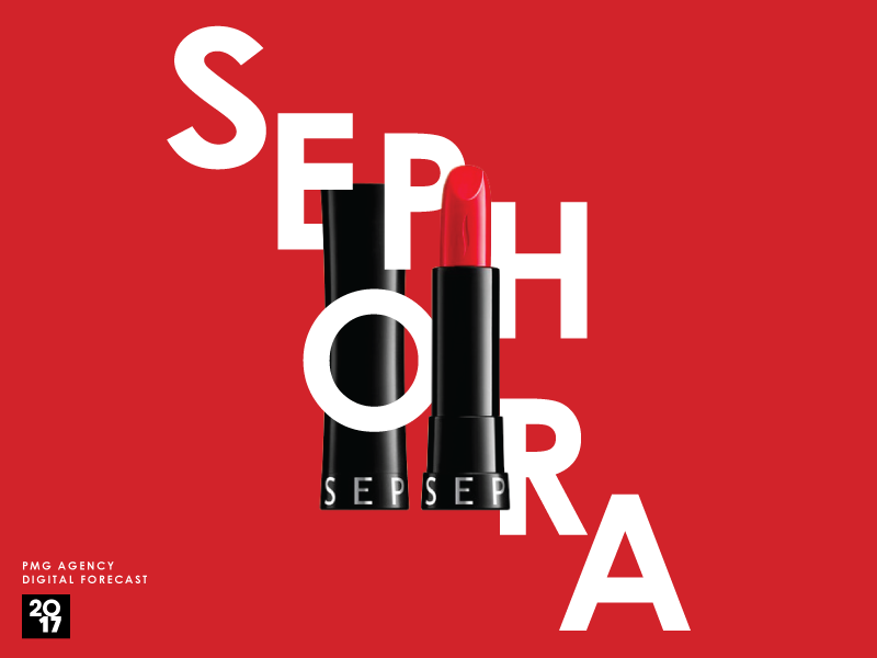 Sephora by Alana Mandel on Dribbble