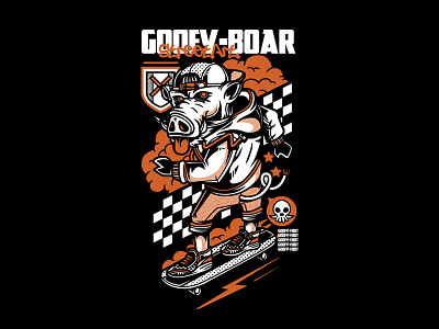 Goofy-Boar