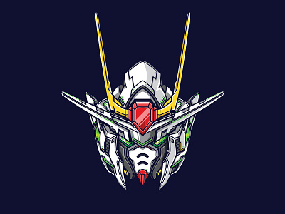 Fanart Gundam 00 Raiser