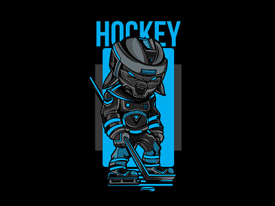 Hockey apparel custom design hockey illustration project sports streetart t shirt design