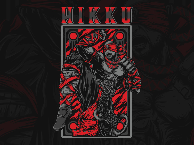 Hikku Fighter by Deka Sepdian Gumilar on Dribbble