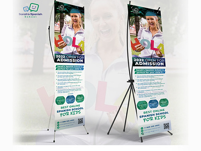 Admission Rollup Banner