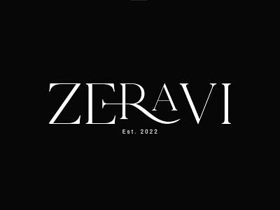 Zeravi Logo Design black brand identity branding clean design graphic design icon icon design logo logo design luxury luxury design luxury logo minimal modern shampoo typography typography logo ui ux