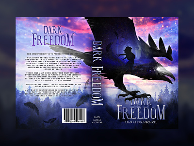Dark Mystery Manipulation Book Cover Design