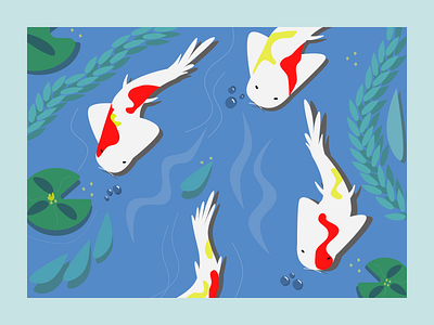 illustration of a carps