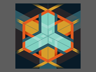 Tile Pattern Stuff #3 geometric geometry hexagon isometric pattern square symmetric tile tribal vector