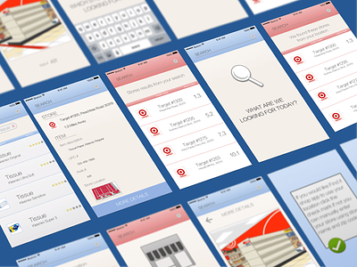 Shopping App Design Idea app design shopping wireframes