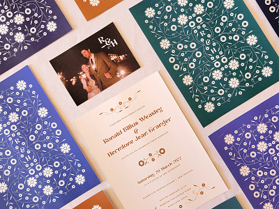 Wedding Invitation Suite