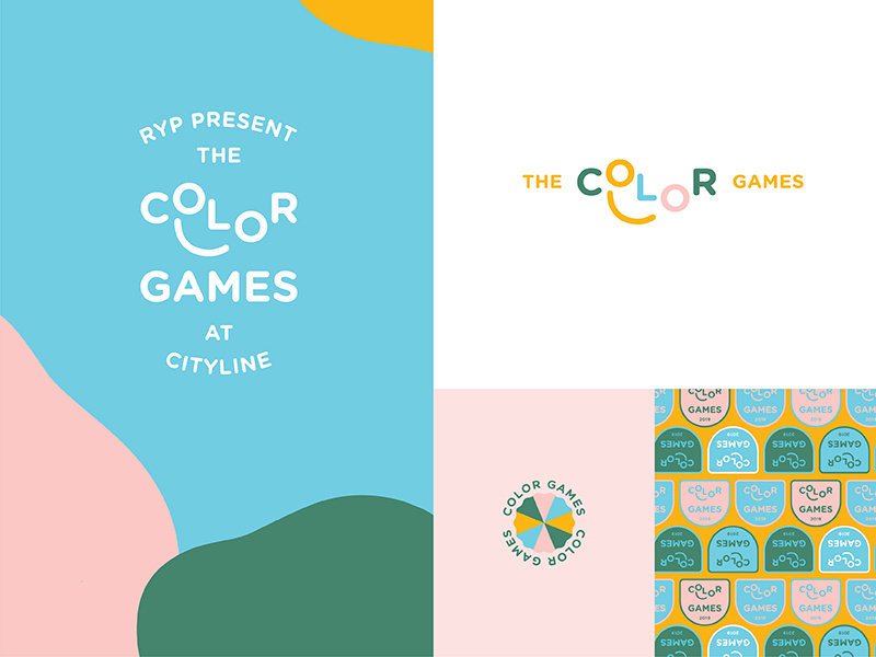 May the Odds Be in Your Favor badges sports sporty fun kids childish smile logo playful