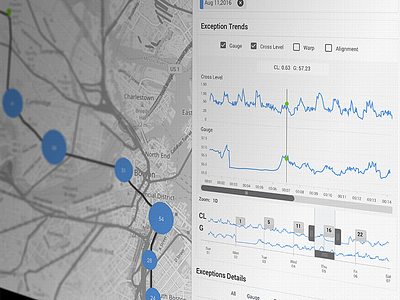 Map Based Sensor Analytics Applications data visualization iot map based visualization