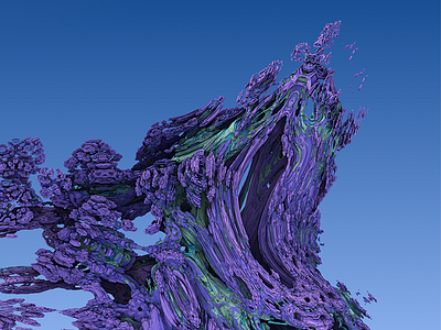 Sad Machine 3d abstract c4d mandelbulb