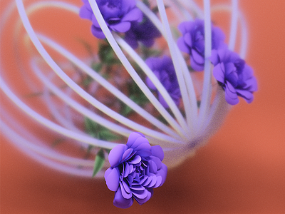 Out There [3/3] abstract cinema4d design flower