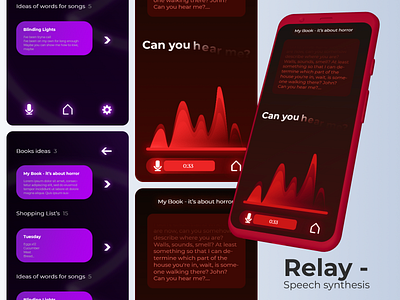 Relay - speech synthesis