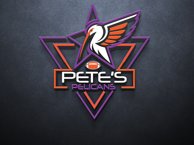 PELICANS Bird Logo