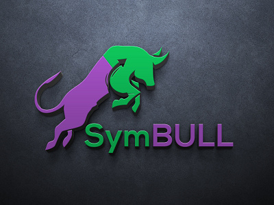 BULL Logo bull brand logo bull logo cow logo cow logo design graphic design logo design