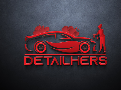 Car Washing Logo/Car Printing Logo