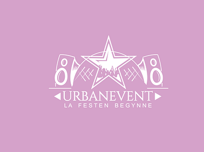Urban Event branding design graphic design illustration logo logo design vector