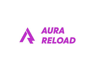 Logo of Aura Reload beautiful beautiful logo branding credit credit logo credits credits logo fast fast logo graphic design lightning lightning logo logo rabbit simple simple logo tech tech logo technology technology logo