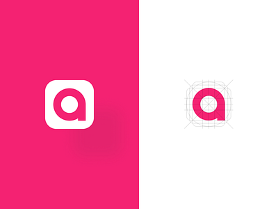 Daily UI | Day #005-App Icon 005 andorid app app icon application daily ui dailyui graphic design grid icon icon grid ios iphone letter mobile mobile app mobile application simple ui ux