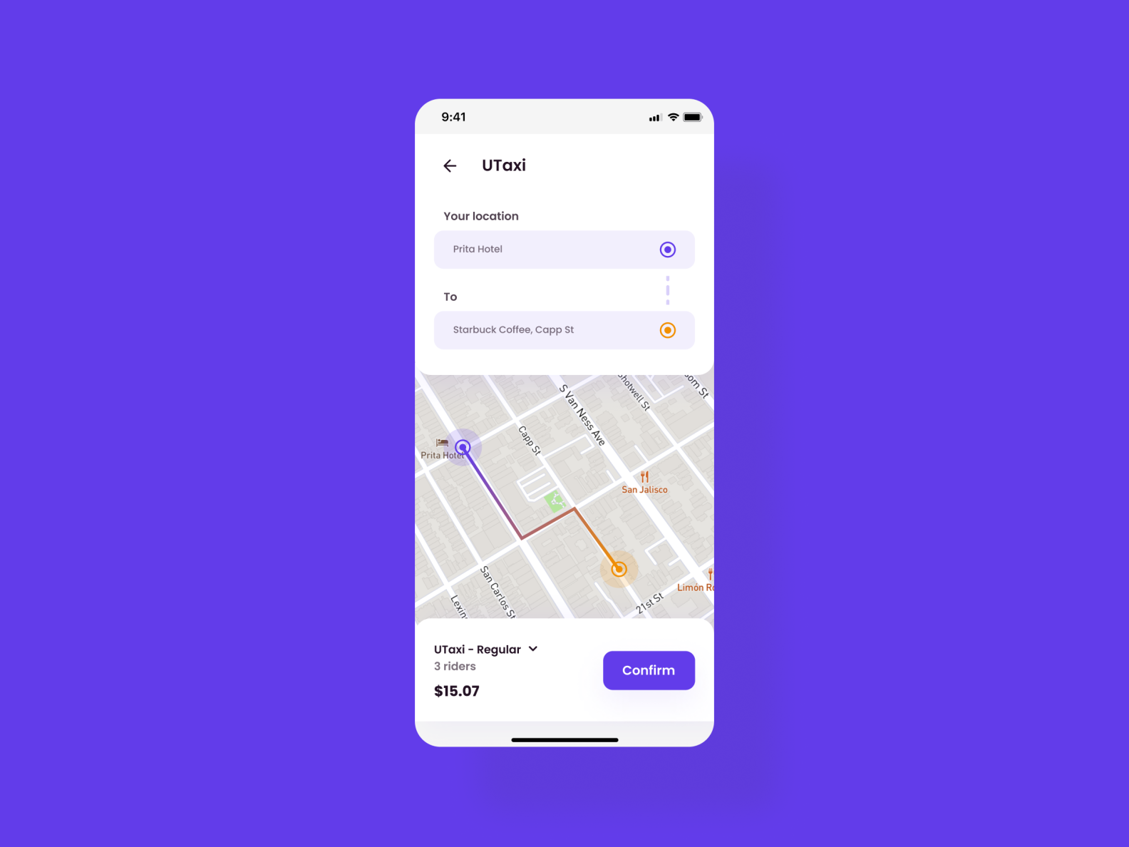 Daily UI Day 020Location Tracker by Muhammad Bayu Pratama on Dribbble