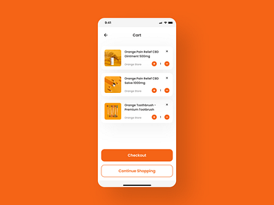 Daily UI | Day #058-Shopping Cart 058 app application cart daily ui daily ui 058 dailyui dailyui 058 e commerce ecommerce graphic design mobile mobile app mobile application shop shopping shopping cart store ui ux