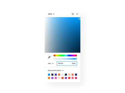 Daily UI | Day #060-Color Picker