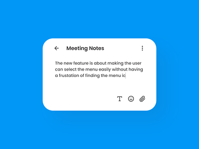 Daily UI | Day #065-Notes Widget 065 daily ui daily ui 065 dailyui dailyui 065 desktop desktop widget graphic design jot jotting note note app note application notes notes app notes application notes widget ui user interface widget
