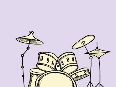 DrummerLadyDog