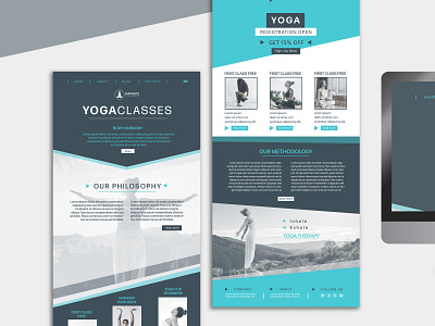 Balance-your-life-yoga-class-landing-page android app design animation app branding design design systems flat graphic design icon illustration interaction design landing page logo minimal typography ui ux vector web website