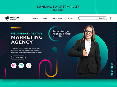 business-company-banner-template