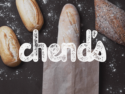 Chend's (Final) Hand-Lettered Logo-Type