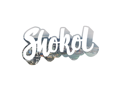 Shokol Hand-Lettered Logo-Type