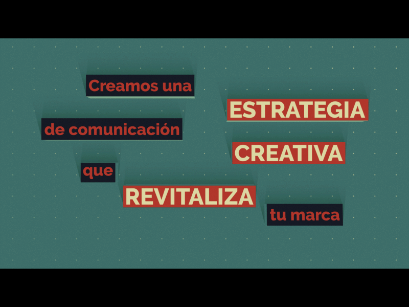 Strategy Creative Revitalizes after effects animation graphic keyframes motion motion design