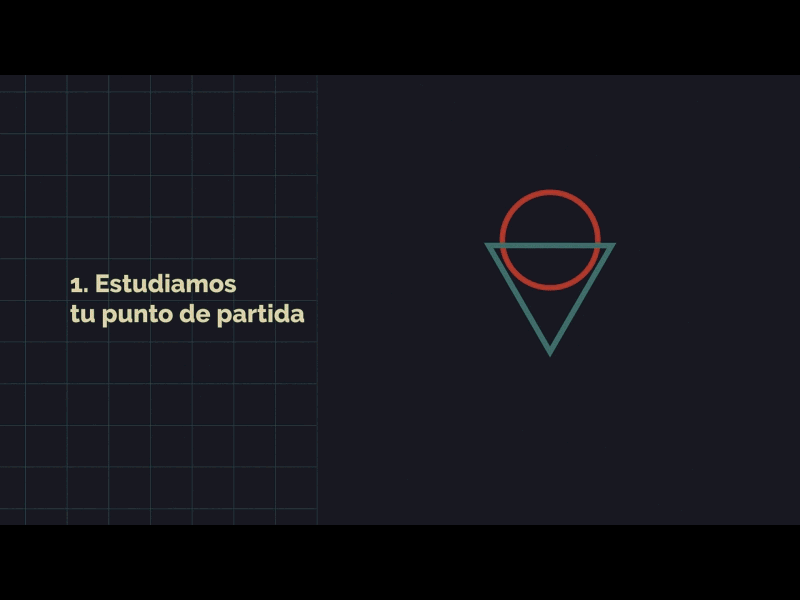 Locate Diagnosis And Strategy after effects animation graphic keyframes motion motion design