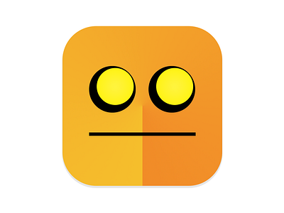 Robot App Icon android app design icon logo memorable robot simple