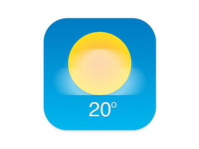 Weather App Icon