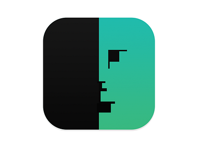 Bauhaus Icon App android app bauhaus design icon illustration ios logo memorable simple ui
