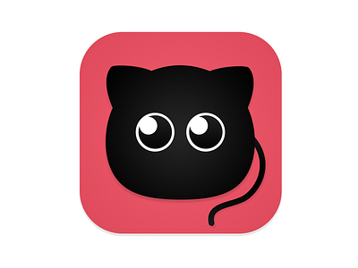 Pet Icon App android app cat cute design icon illustration ios logo memorable pet simple ui