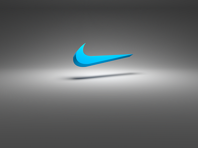 3D Nike Logo 3d branding design equator equator graphic design illustration logo nike