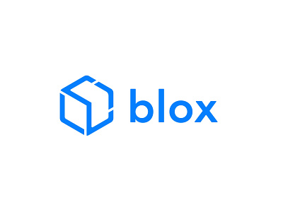 Blox.io - Brand Identity branding design logo
